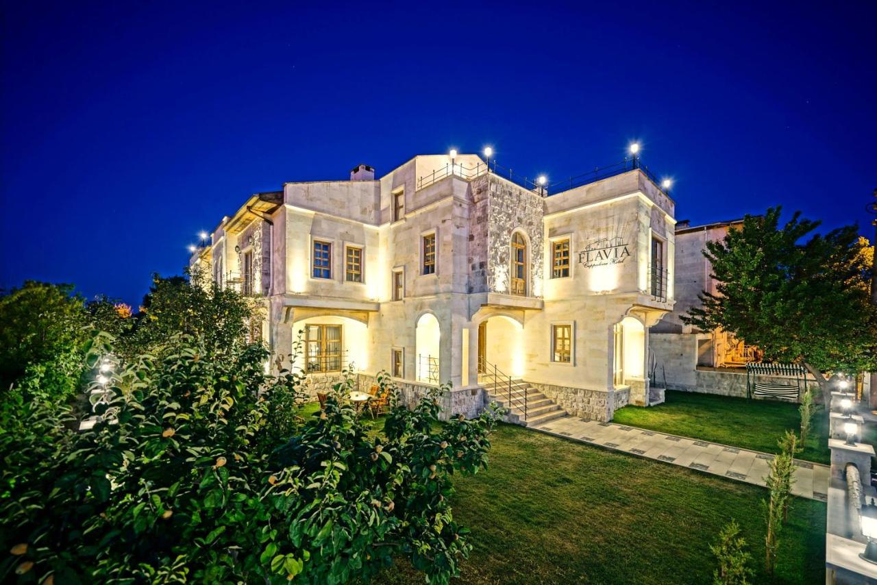 Flavia Cappadocia Hotel Uchisar Exterior photo