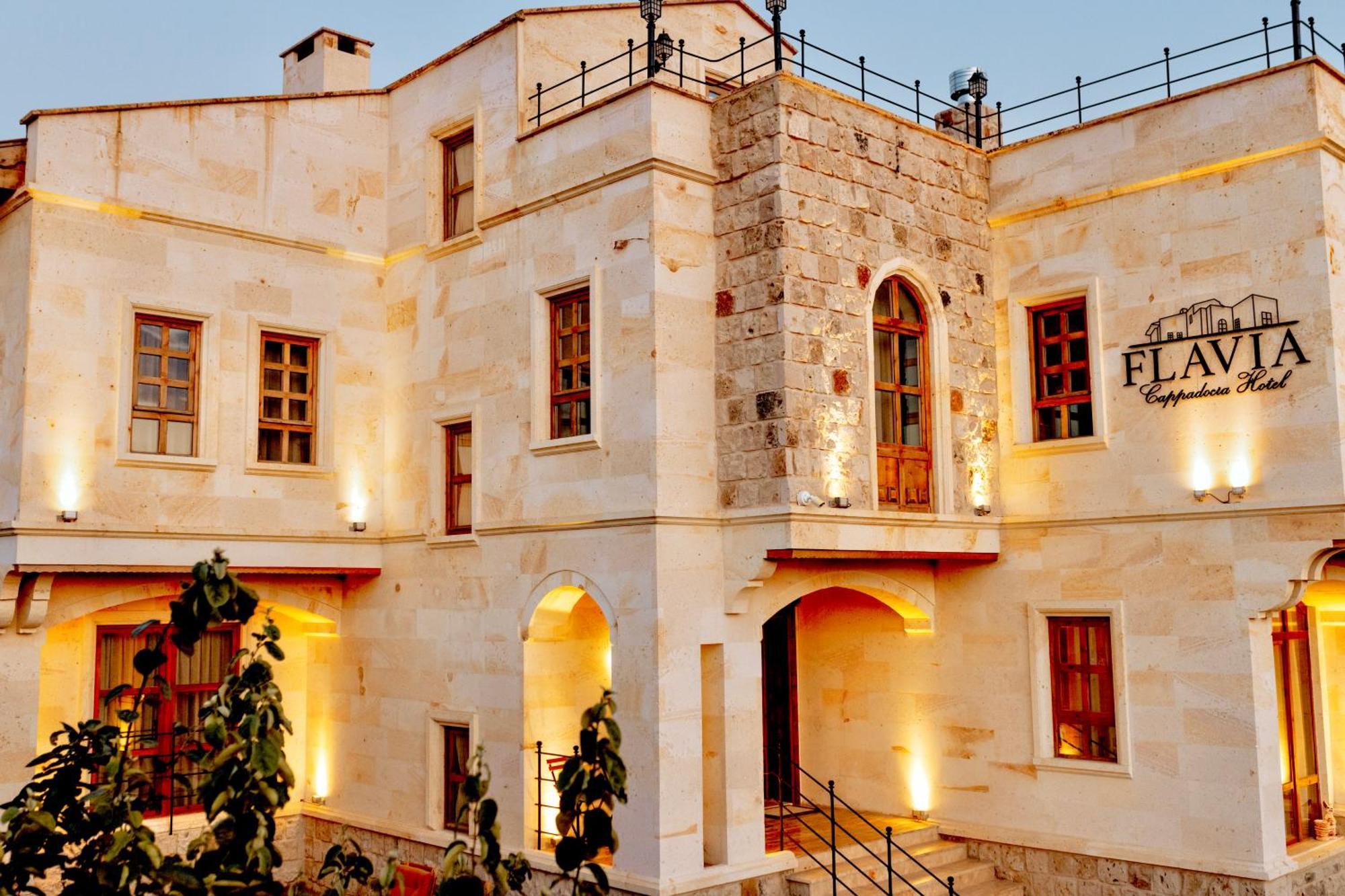 Flavia Cappadocia Hotel Uchisar Exterior photo