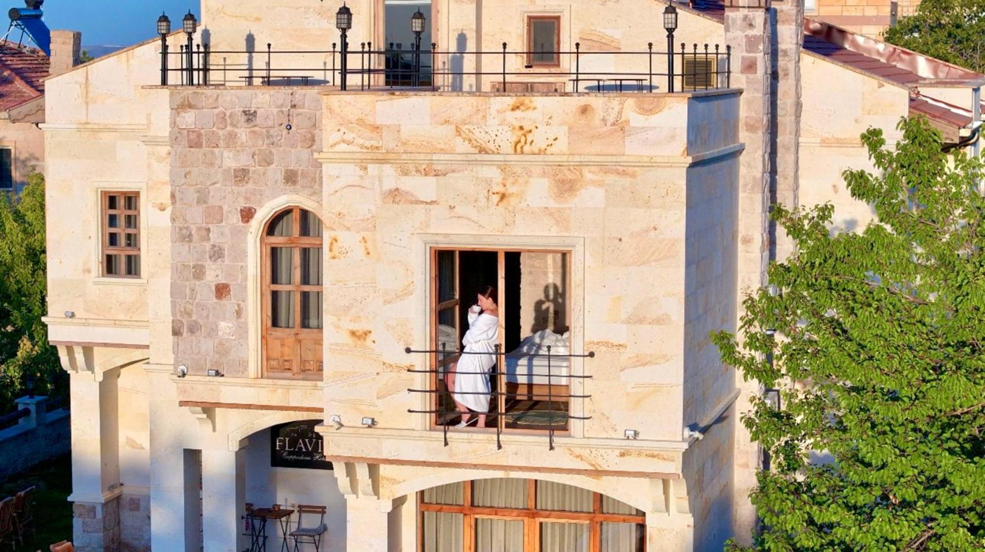 Flavia Cappadocia Hotel Uchisar Exterior photo