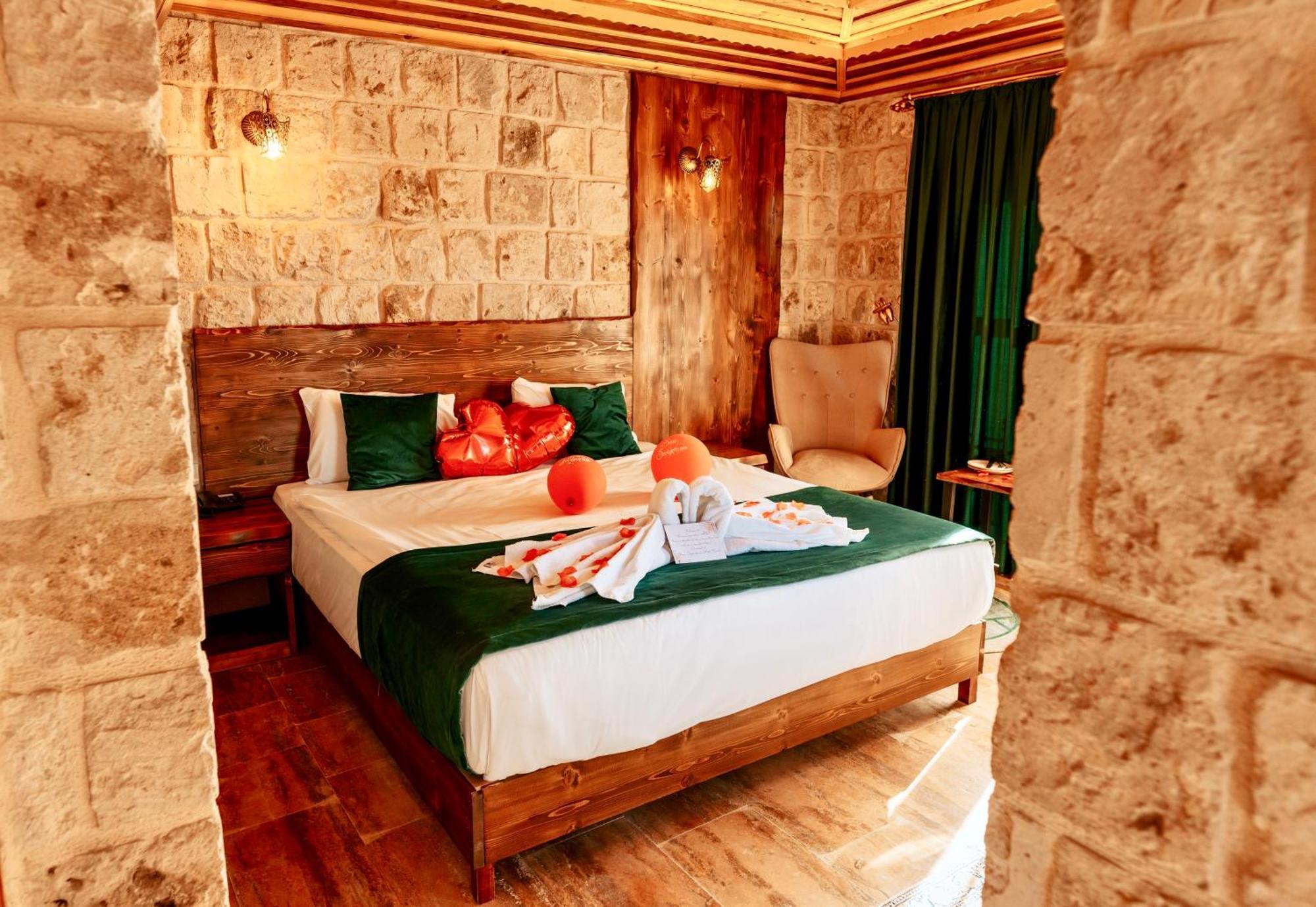 Flavia Cappadocia Hotel Uchisar Exterior photo