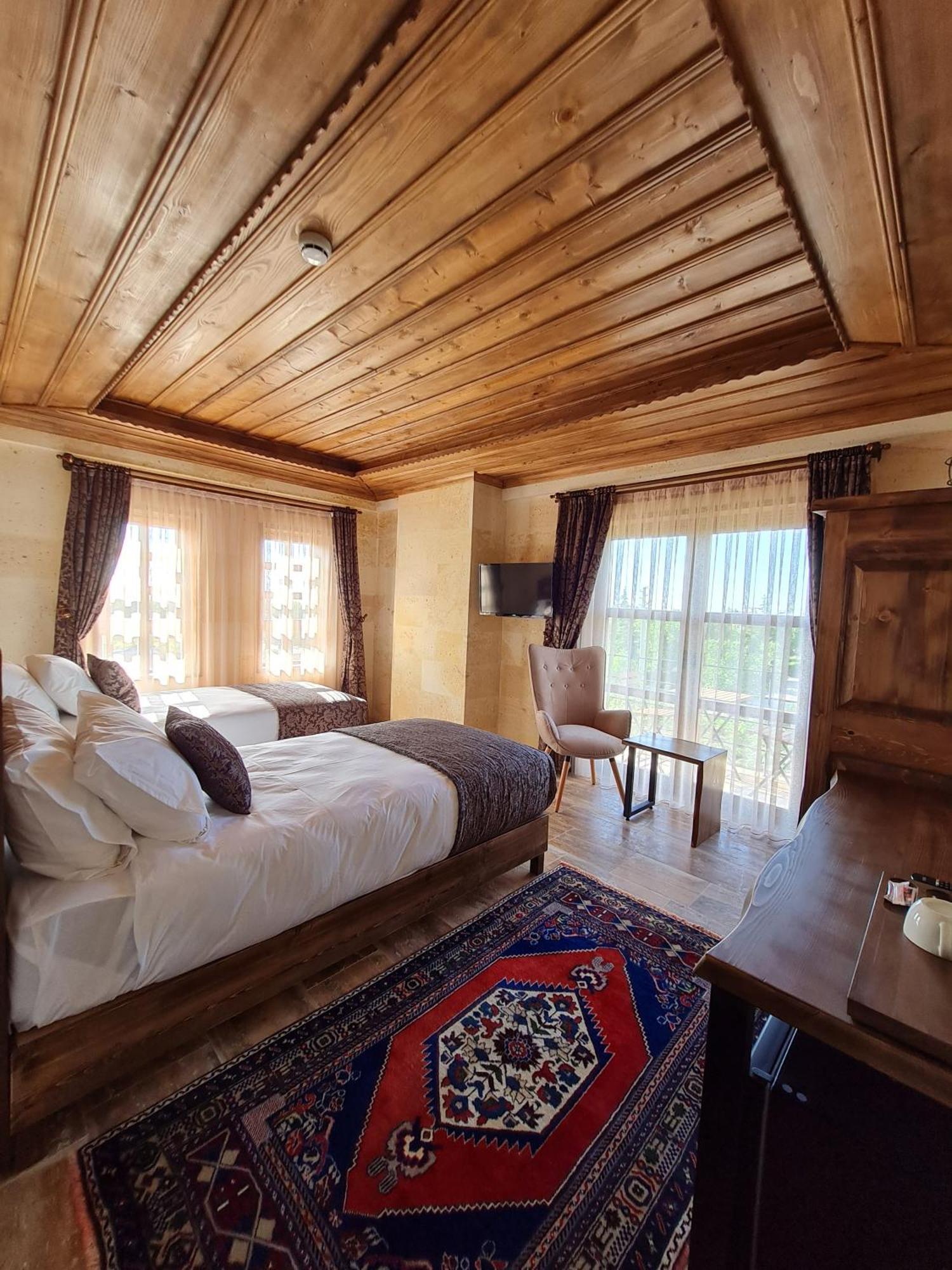 Flavia Cappadocia Hotel Uchisar Exterior photo