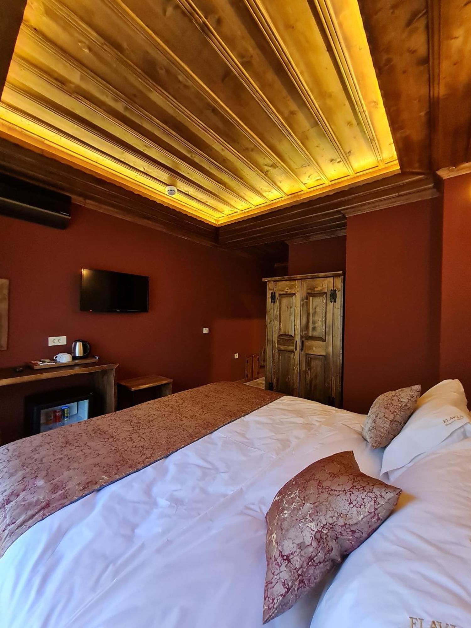 Flavia Cappadocia Hotel Uchisar Exterior photo